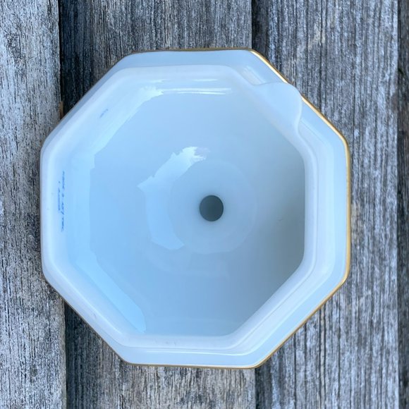 NWOT💯Authentic HEREND Coffee Pot - Tea Pot - with Gold Button Knob - Picture 10 of 15